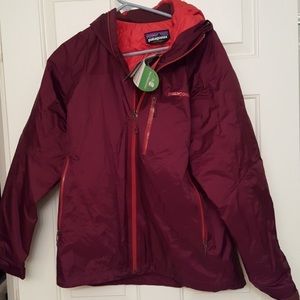Patagonia insulated torrent shell jacket